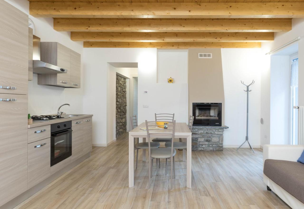 Ferienwohnung Residenze Lariane Colico Exterior foto