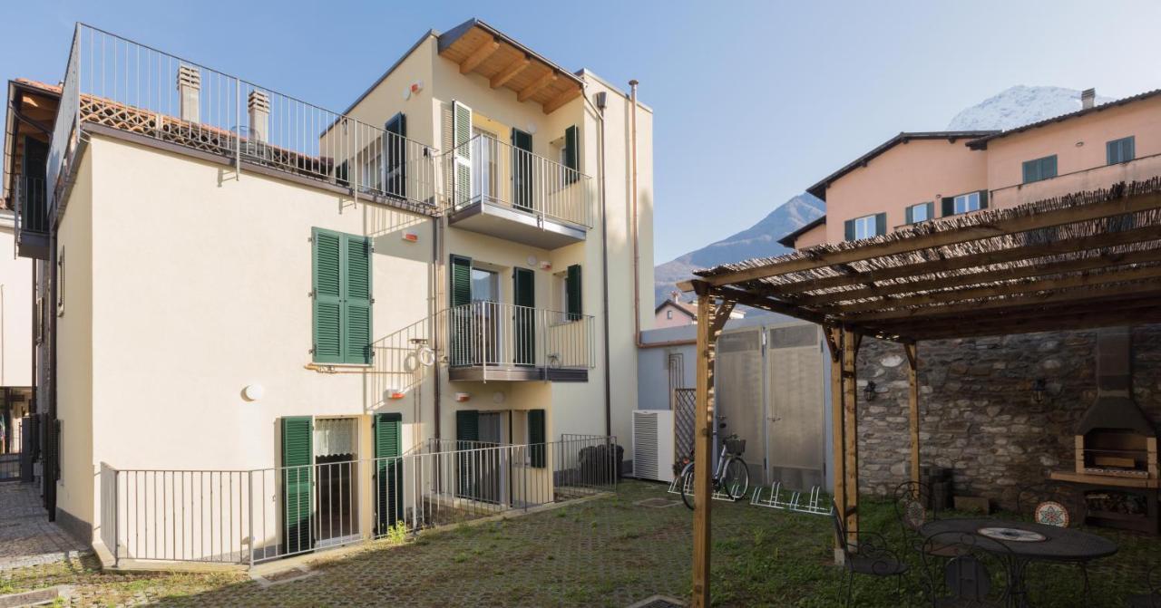 Ferienwohnung Residenze Lariane Colico Exterior foto