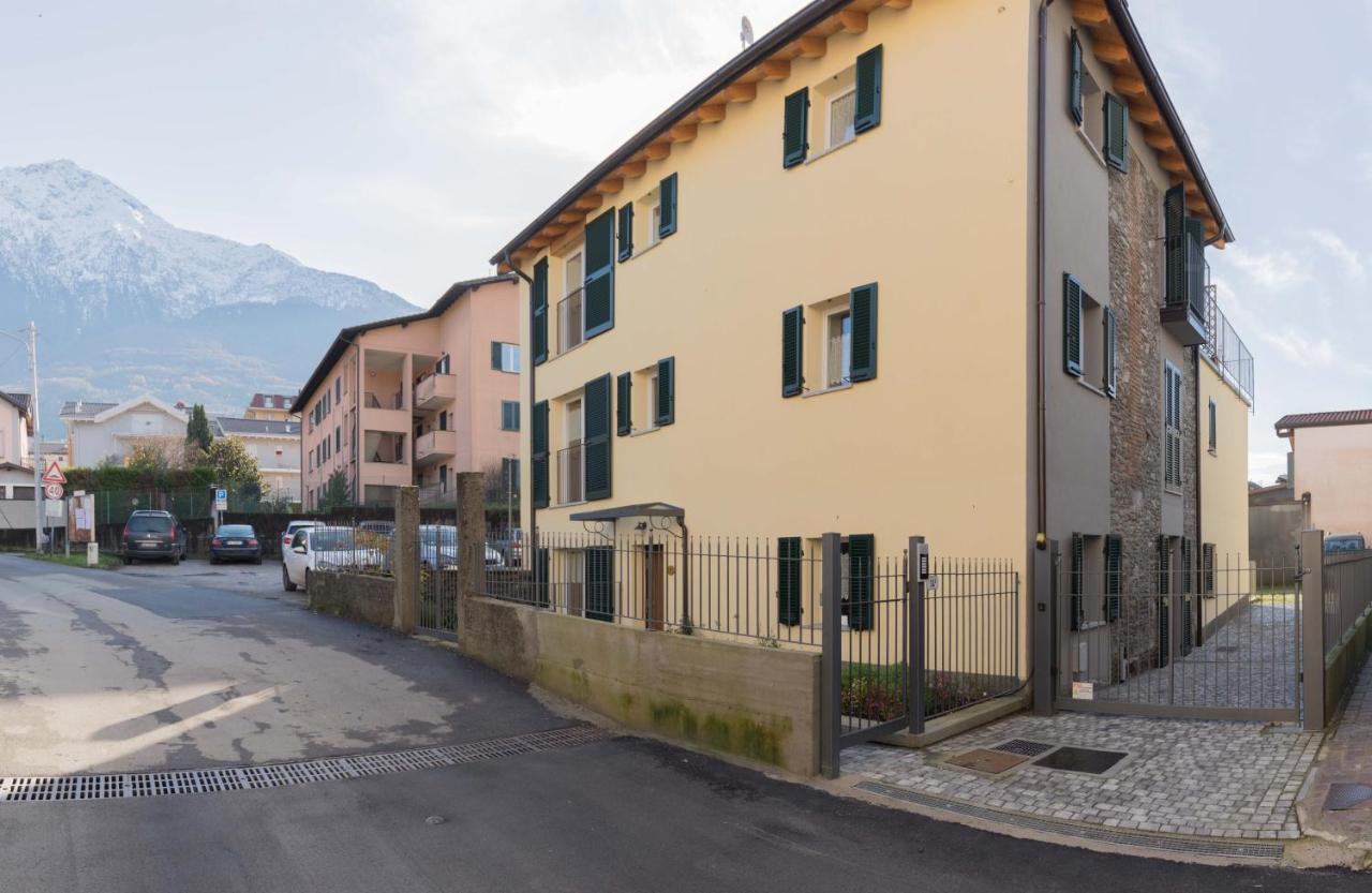 Ferienwohnung Residenze Lariane Colico Exterior foto